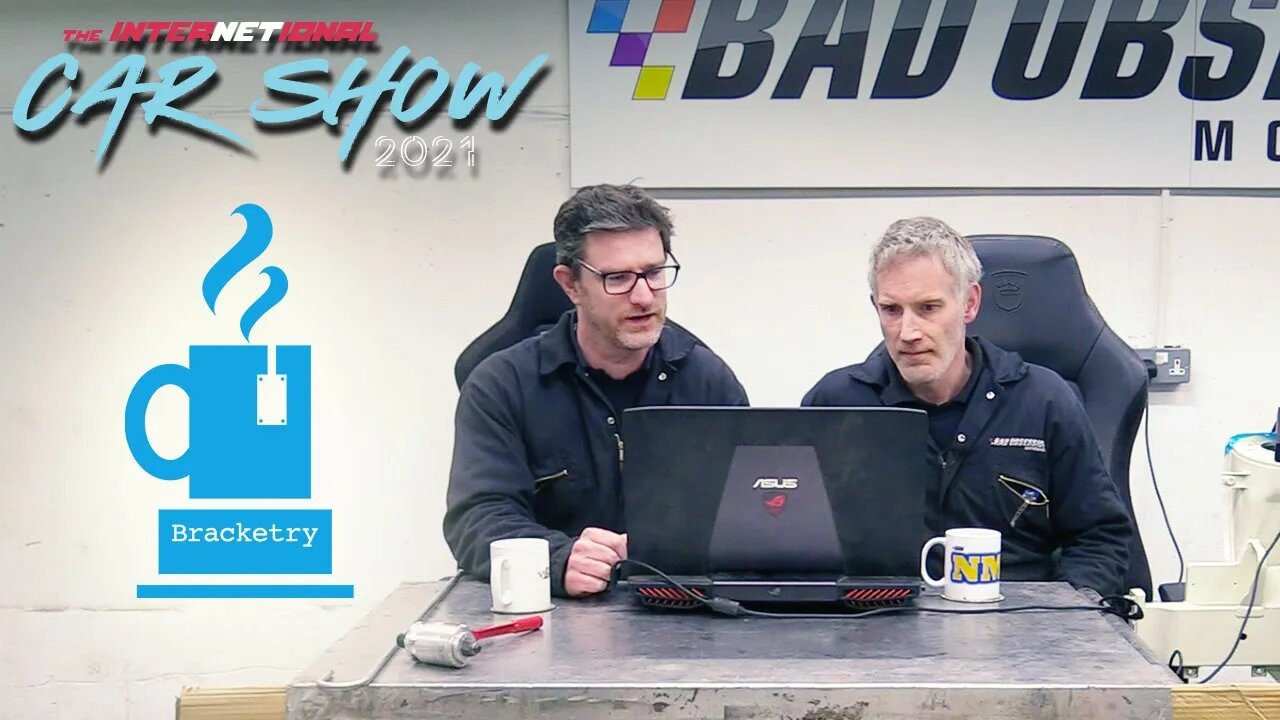 @Bad Obsession Motorsport presents the Bracketry Award | InterNETional Car Show 2021