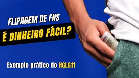 FLIPAGEM DE DIREITO DE SUBSCRIÇÃO - O QUE É E COMO GANHAR DINHEIRO COM ISSO - ARBITRAGEM COM HGLG11