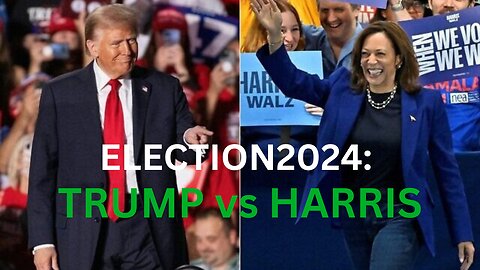 Harris vs. Trump: Final Swing State Showdown Before Election Day!