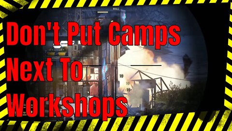 The Ultimate Con Fallout 76 Camp Destruction