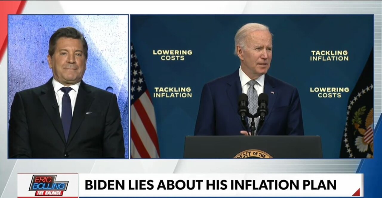 Biden's Inflation Lies versus Facts