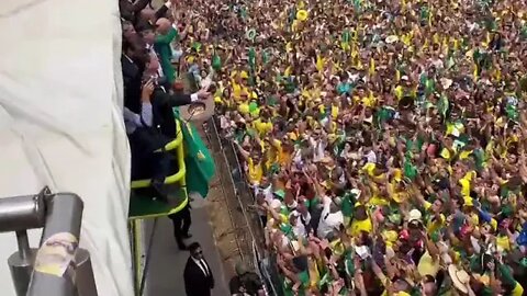 07/09/22, Brasília - DF, comemoração da Independência do Brasil e apoio a Bolsonaro.