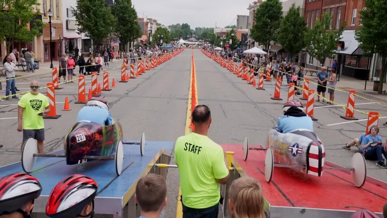 Soapbox Derby returns to St. Johns after 2 year wait