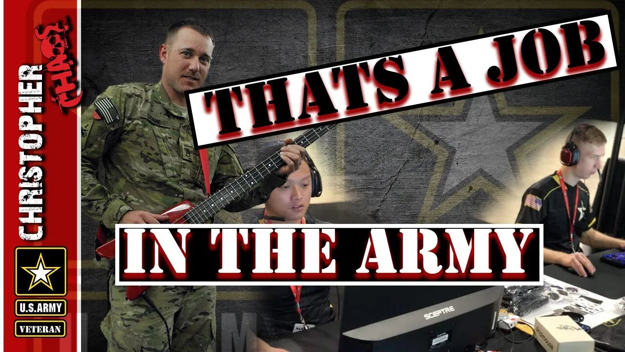 These are some cool army jobs - Did you know about these?