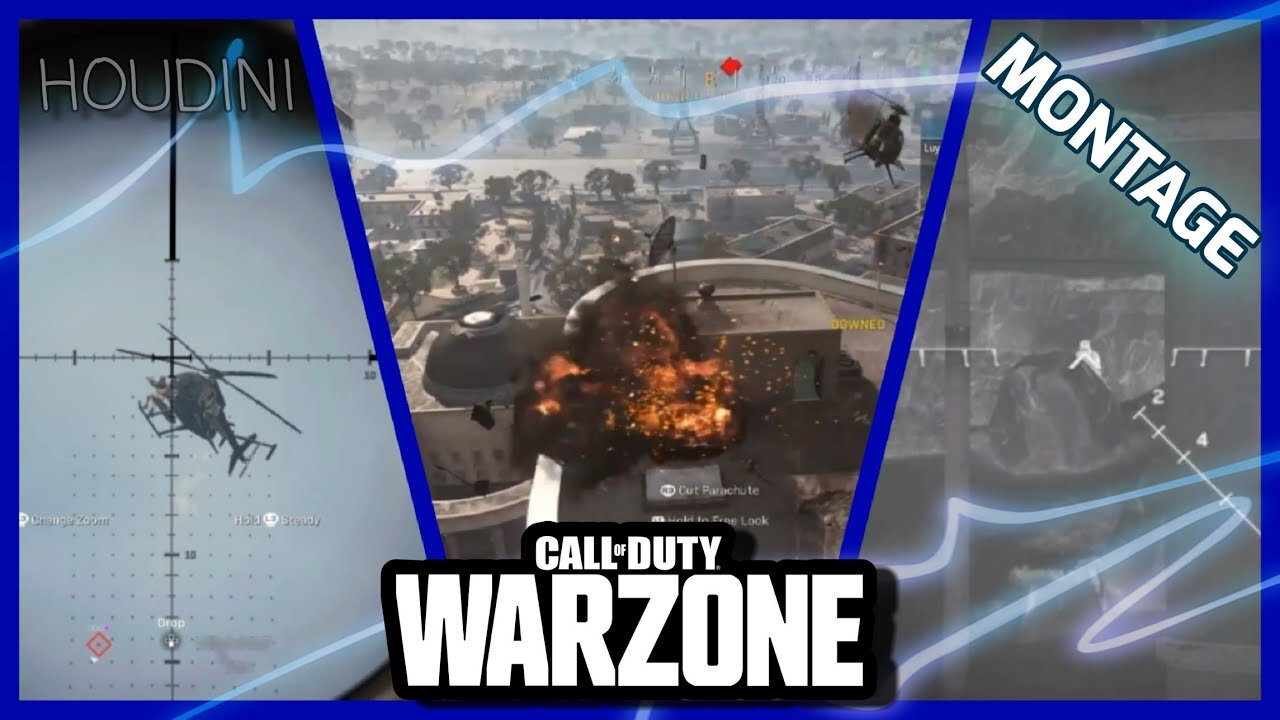 |EPIC| HOUDINI - KSI (COD WARZONE MONTAGE)