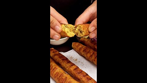 Chicken Seekh Kabab Indian Style