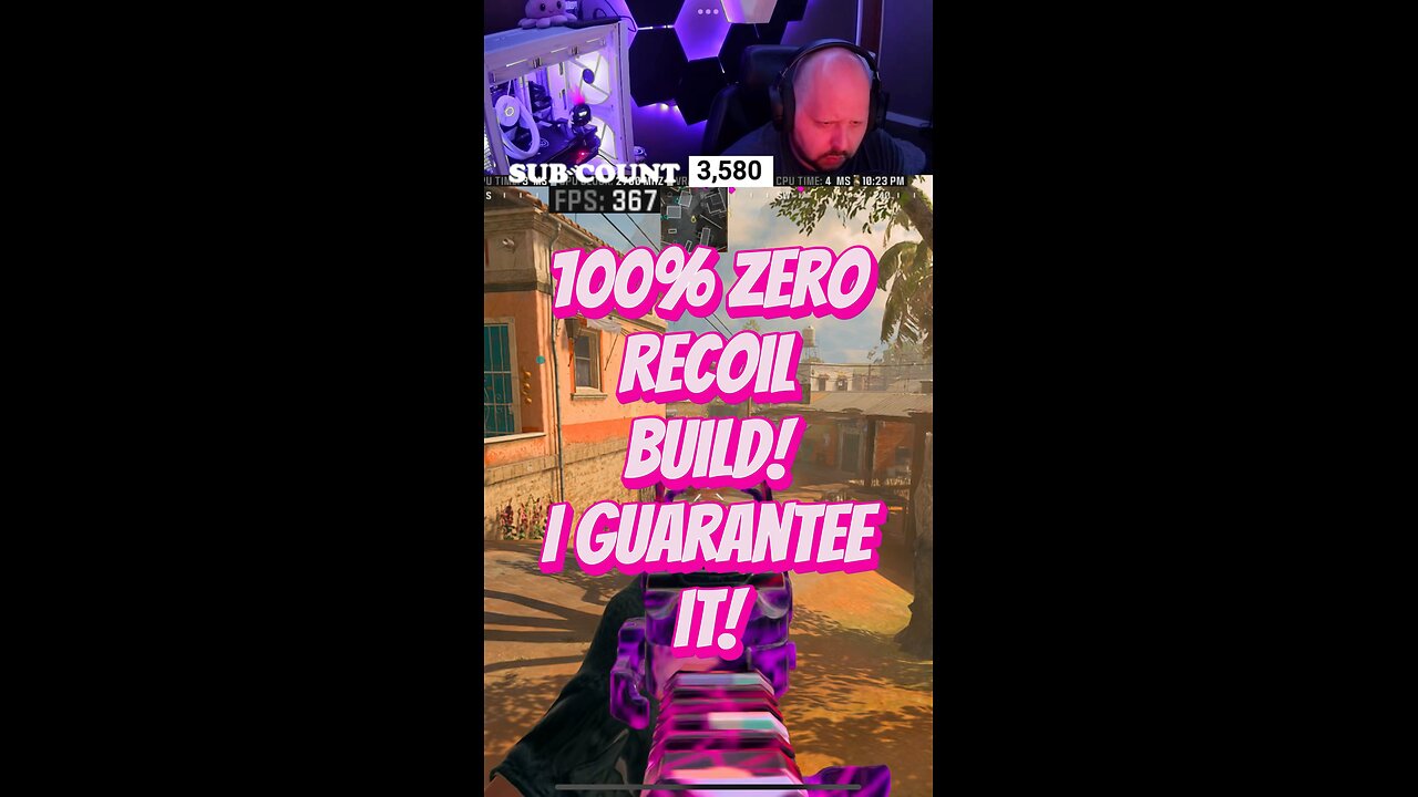 Zero recoil kastov762
