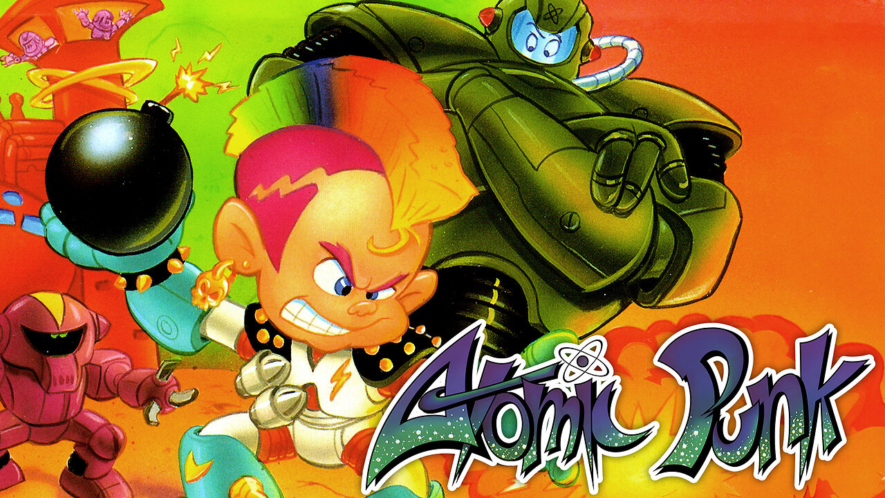 Atomic Punk | Bomberman Game with a Twist - Complete Playthrough