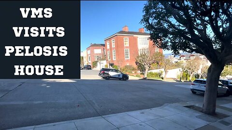 VMS VISITS THE PELOSI RESIDENTS