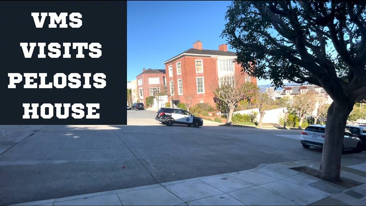 VMS VISITS THE PELOSI RESIDENTS