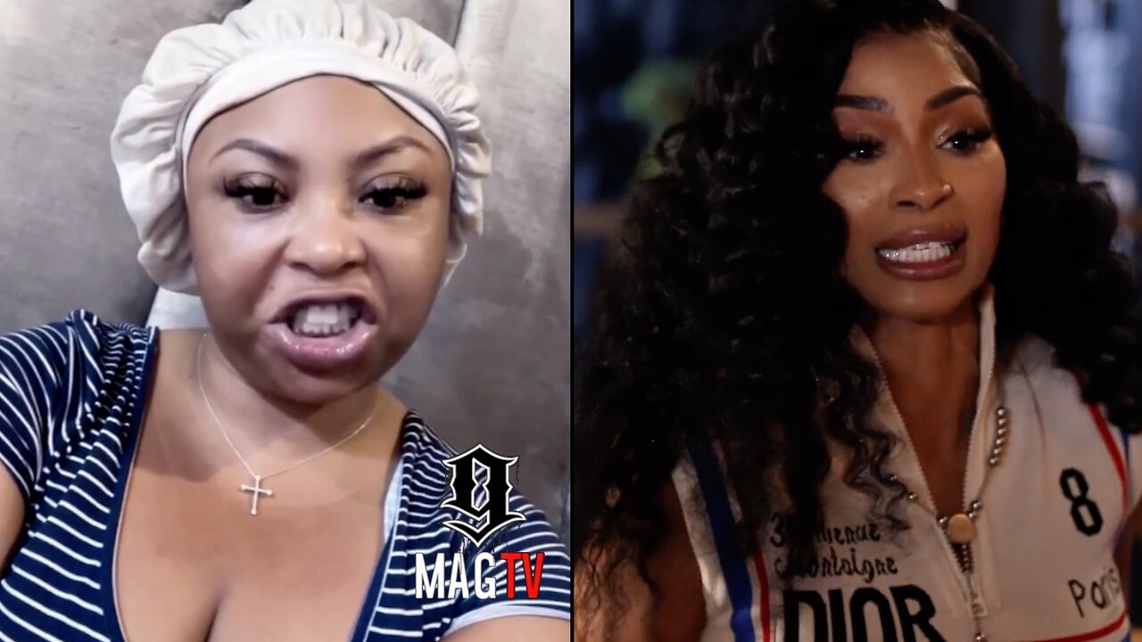 Shekinah Jo Responds To Karlie Redd Who Claims She Was Sleeping Wit A Married Man! 😱