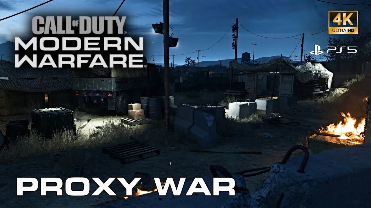 Call of Duty: Modern Warfare - Proxy War