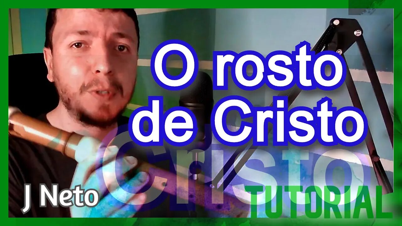 O ROSTO DE CRISTO - J NETO - Tutorial flauta doce contralto