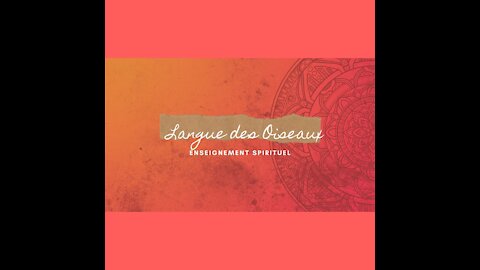 Langue des Oiseaux