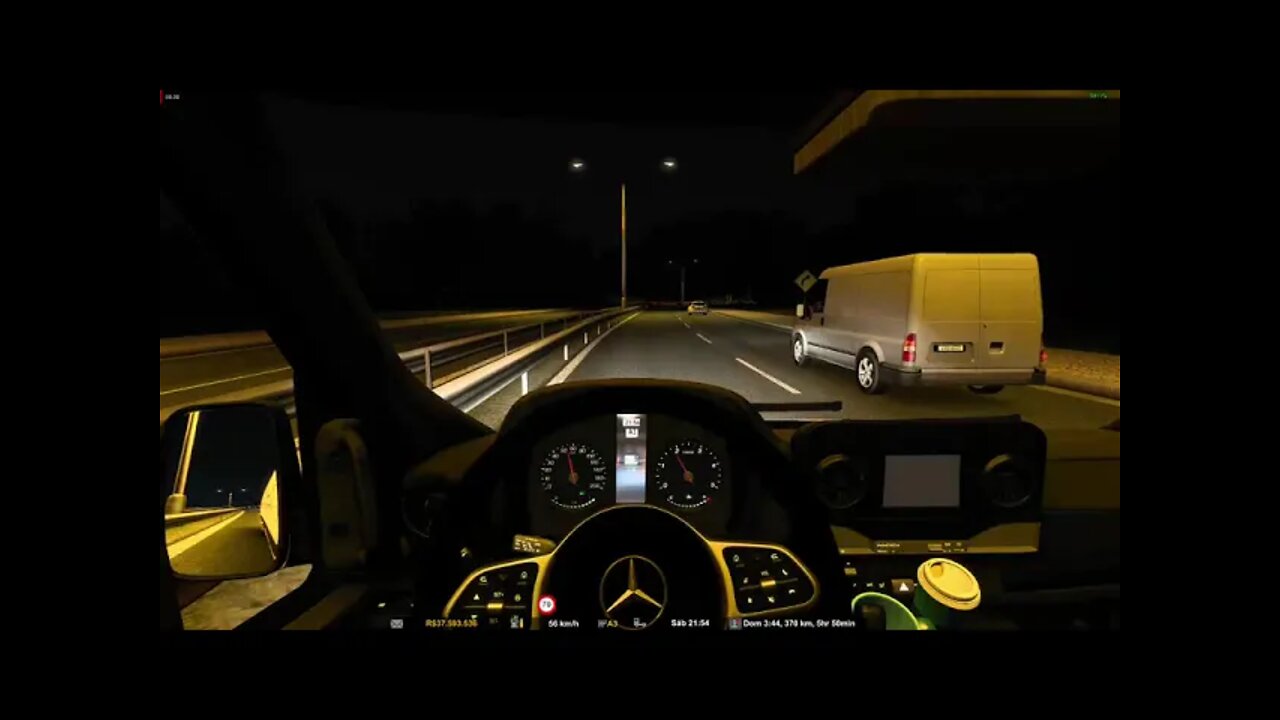 COLINAS DO TOCANTINS/TO x MARABÁ/PA - EAA 6.4 - EURO TRUCK SIMULATOR 2 1.43