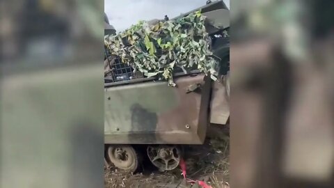 Our airborne troops took another YPR