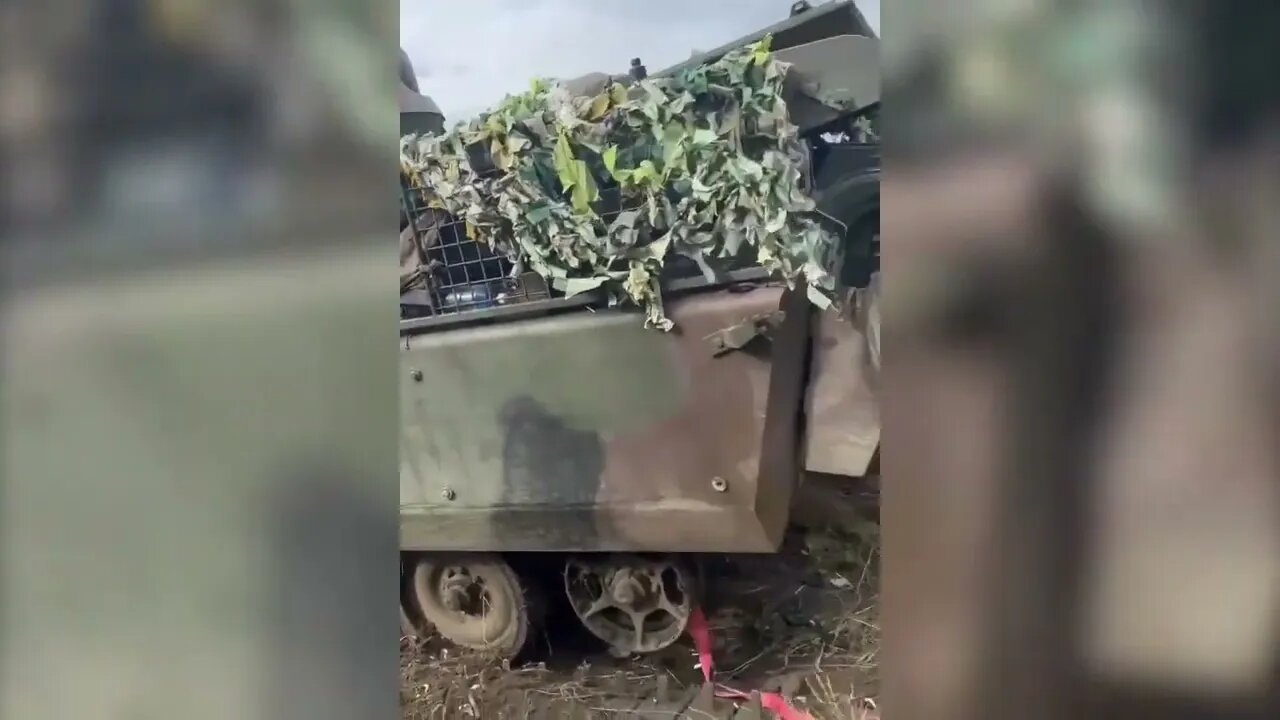 Our airborne troops took another YPR