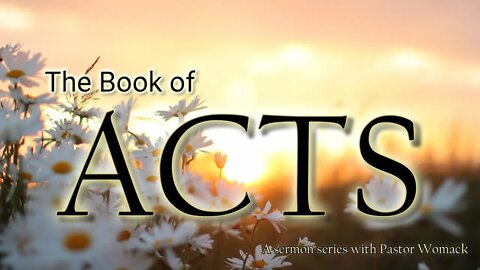 A New Day, Pentecost - Acts 2 (continued)