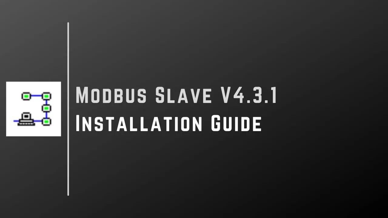 Modbus Slave V7.3.1 | Installation Guide |