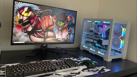 Building My First Gaming PC with no experience… *White Build*