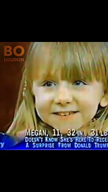 Trump wrote a life-saving check