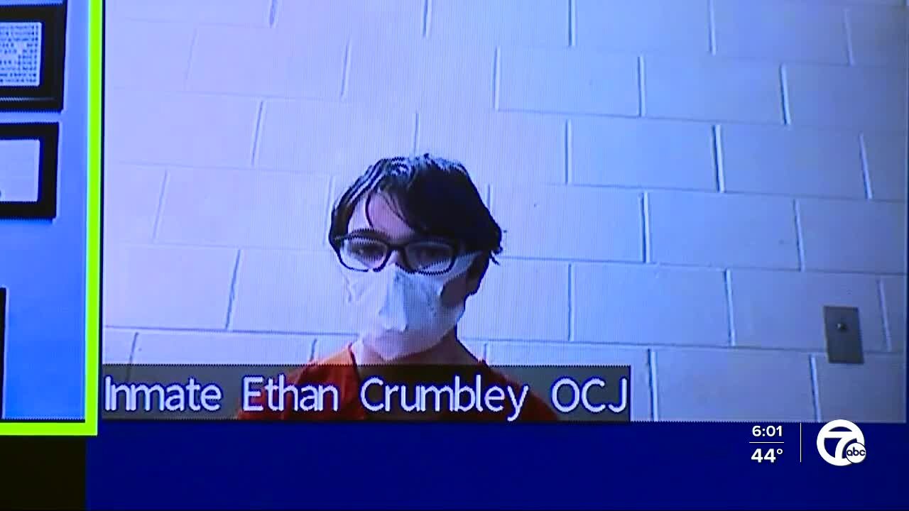 Court hearing for Ethan Crumbley moved to 2022, lawyers request he moves to Children's Village