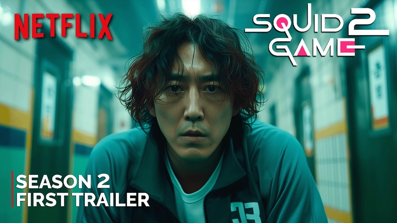 Squid Game - Season 2 (2024) | FIRST TRAILER | NETFLIX (4K) | LATEST UPDATE & Release Date