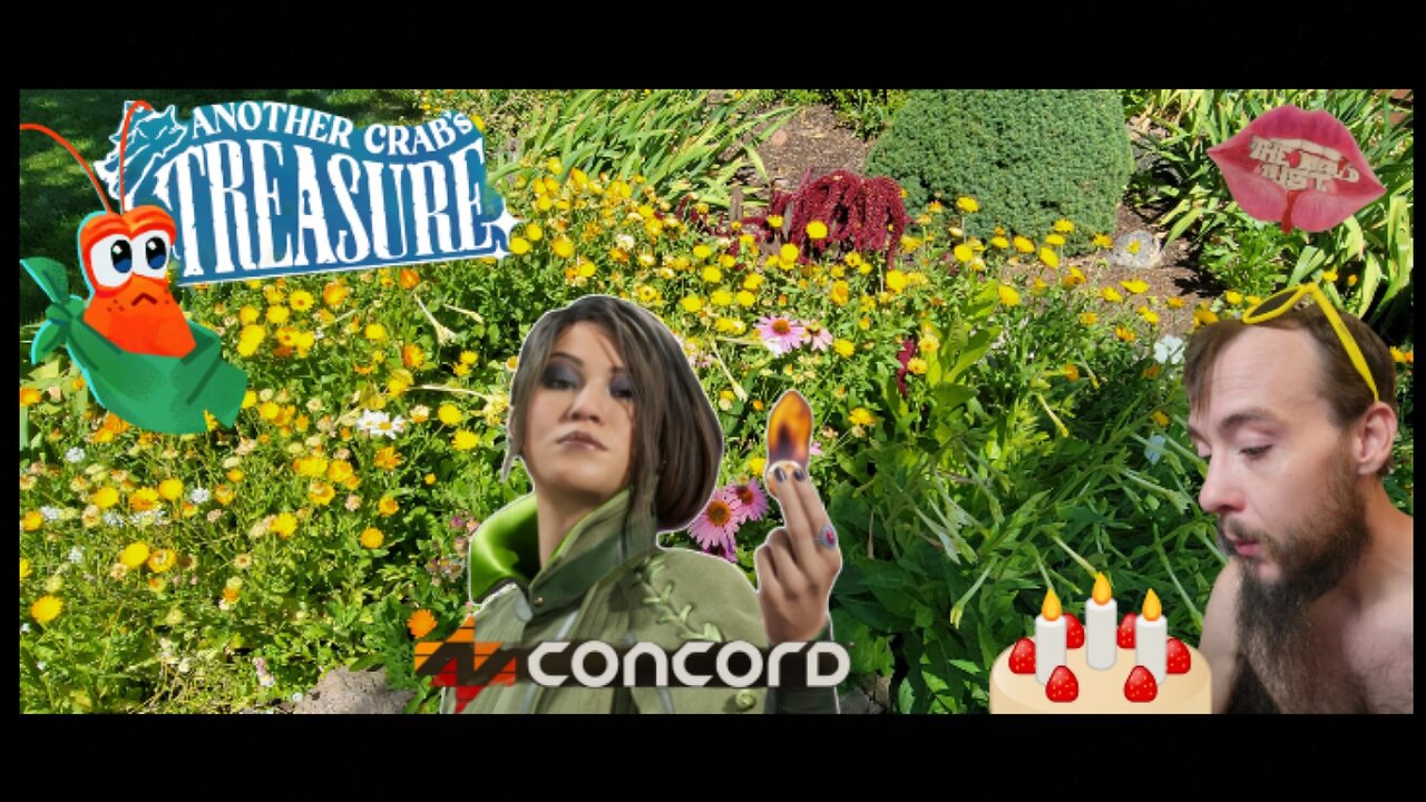 TBL BIRTHDAY!! Concord crashes, Bethesda competes with MODs & Another Crab's Treasure Day 4