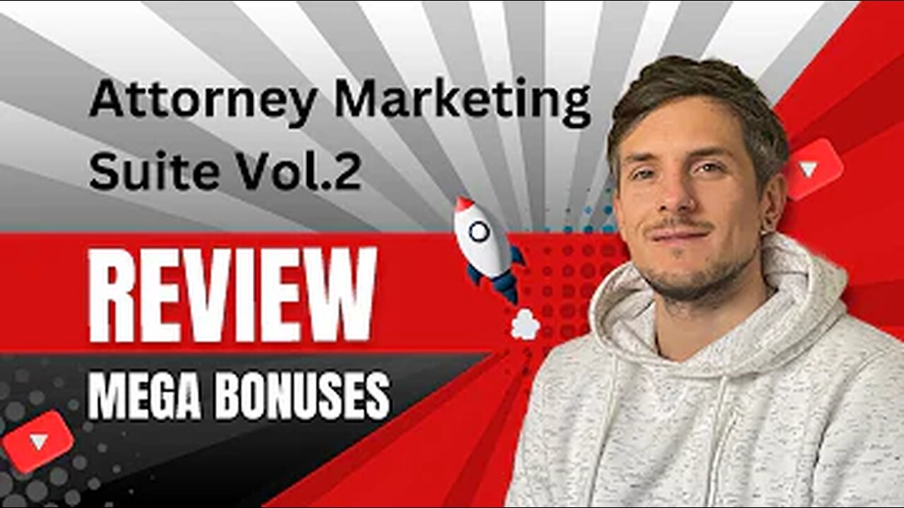 Attorney Marketing Suite Vol 2 Review + 4 Bonuses To Make It Work FASTER!