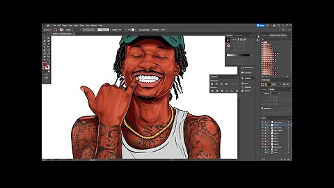 Freestyle Adobe Illustrator Duke Dennis (Cartooning)