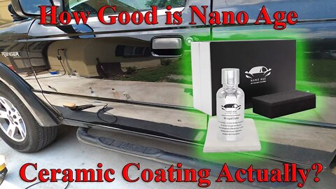 Amazon Ceramic Coating! Nano Age Ceramic Coating, is it worth it?