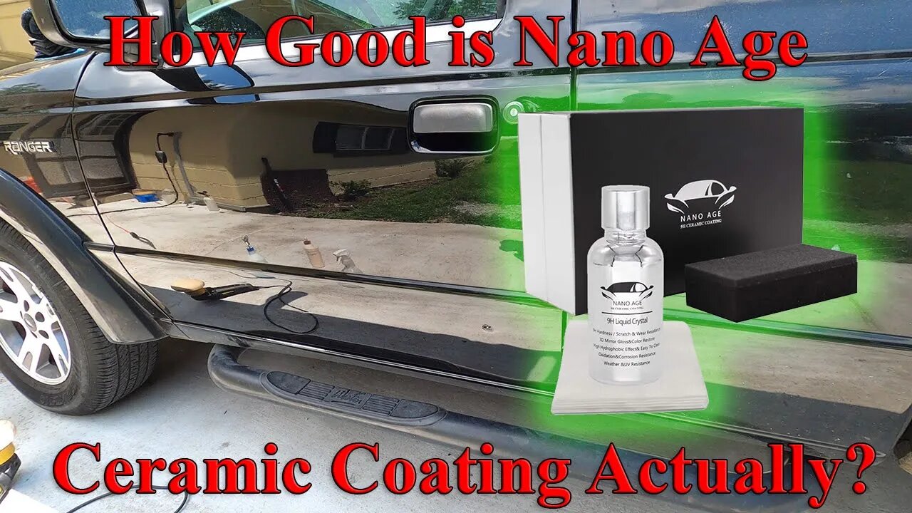 Amazon Ceramic Coating! Nano Age Ceramic Coating, is it worth it?