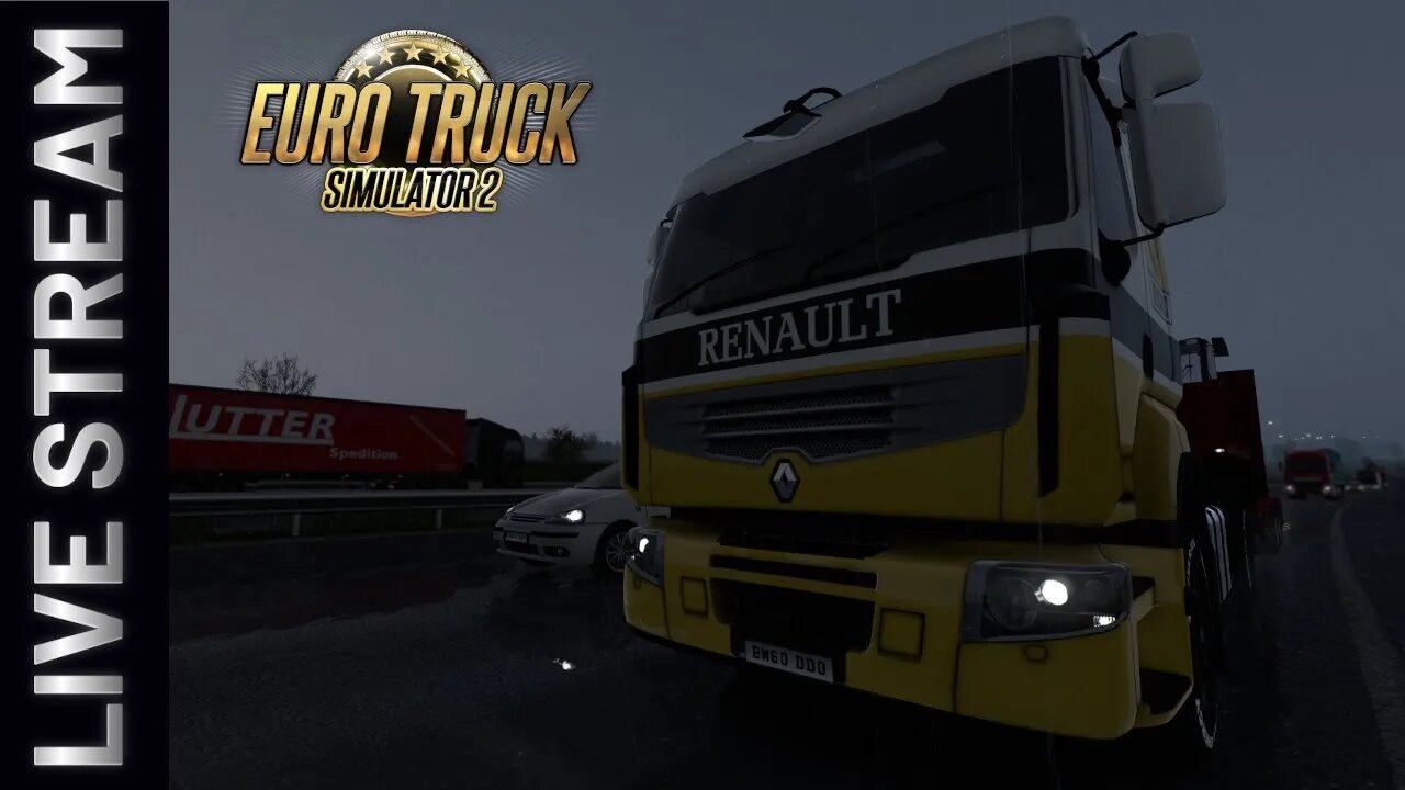 ETS2 Hard Trucking LIVE Season 1 Xmas #1