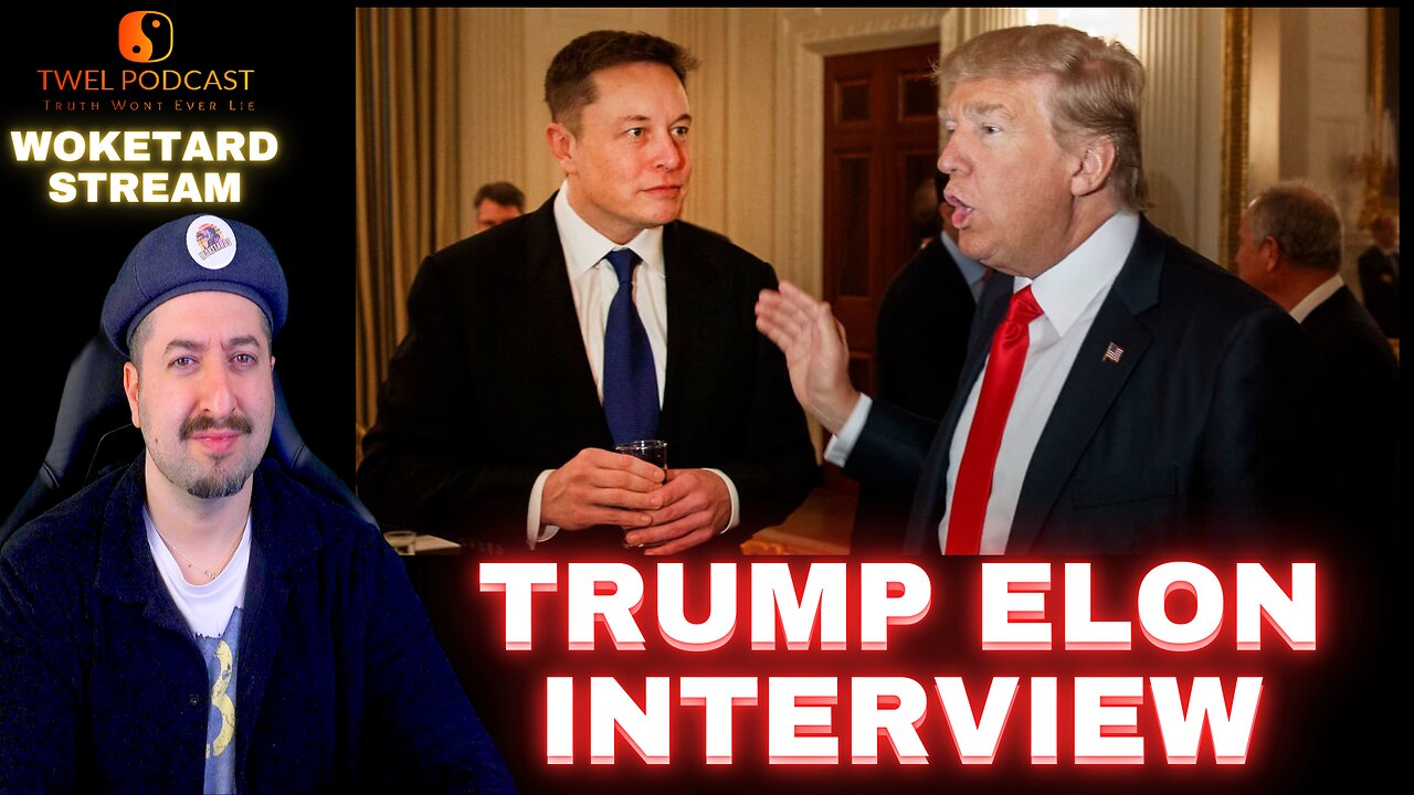 Donald Trump Elon Musk Interview Reaction / Request Woketard Videos