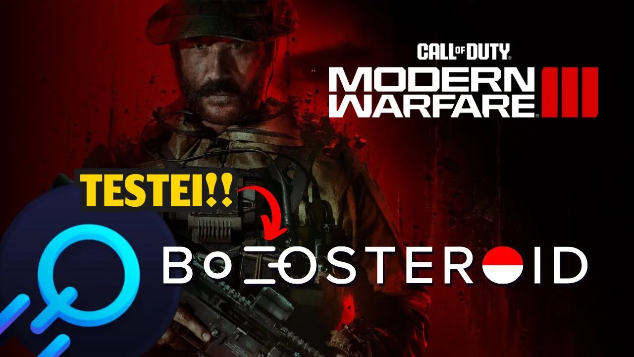 TESTEI!! COD MWIII em CLOUD GAMING com BOOSTEROID! Jogue em PC fraco, Android, IOS e Android TV!