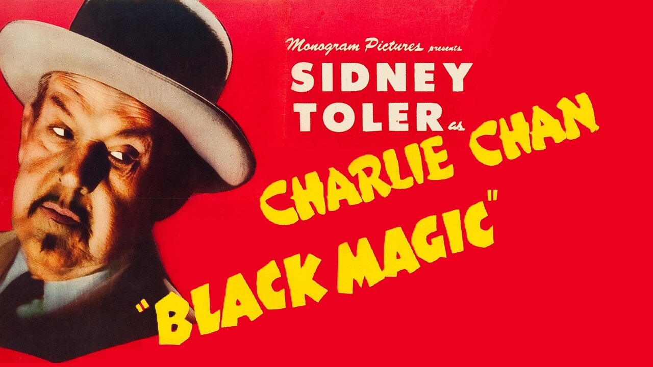 Charlie Chan Black Magic aka Meeting at Midnight (1944) Sidney Toler