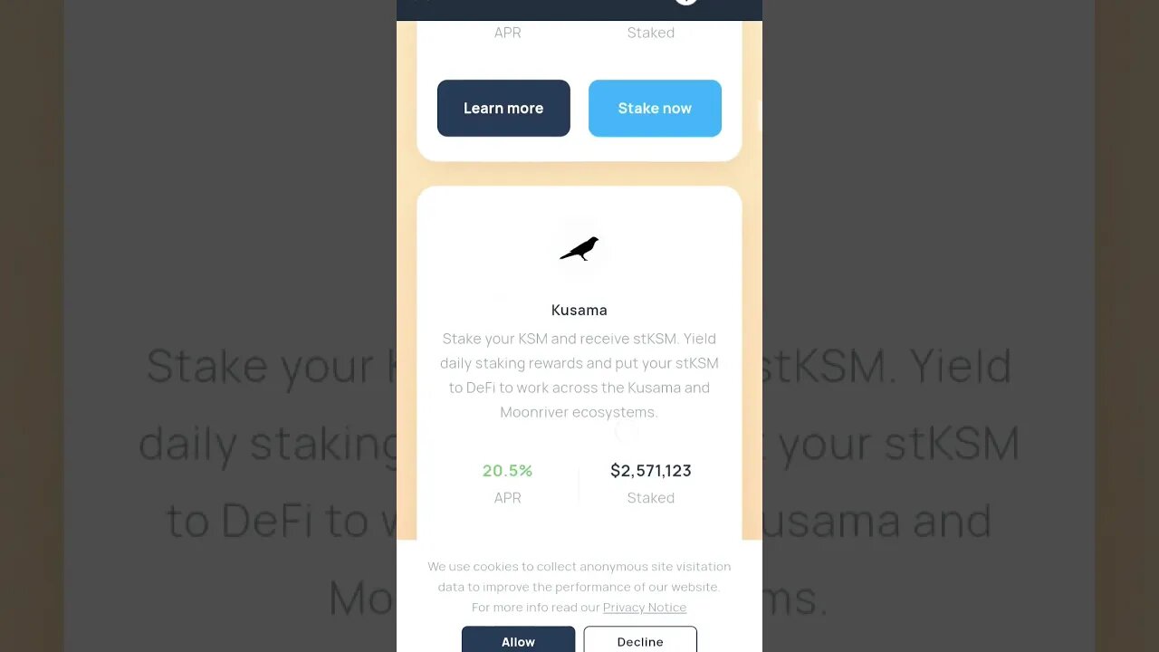 STAKE AND EARN EASY WITH LIDO FINANCE #altcoin #stakingcrypto #staking #stakingrewards #defi