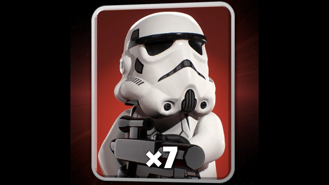 One Stormtrooper
