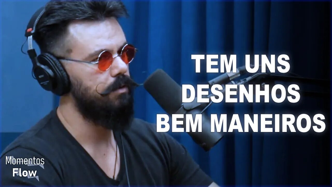 HE-MAN, THUNDERCATS E ROBOCOP - DESENHOS ANTIGOS DE INFÂNCIA | MOMENTOS FLOW