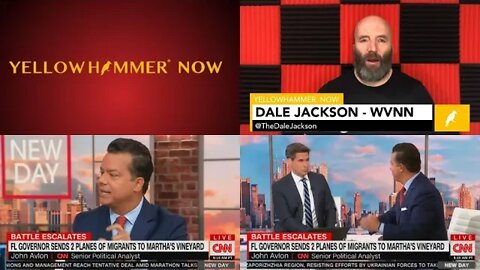 CNN hosts' concern over immigration shows they are not concerned about Americans - 9/15/22