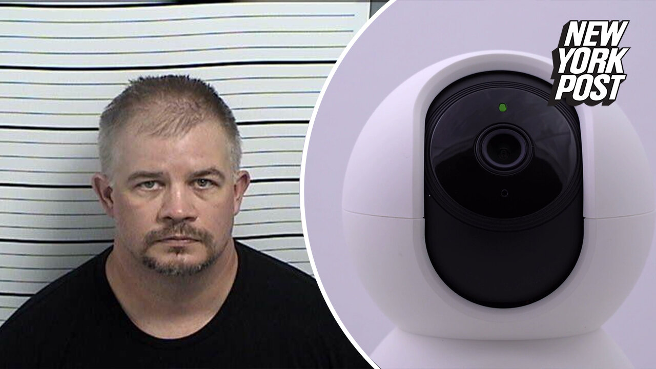 Pool party guest finds hidden camera in neighbor's bathroom