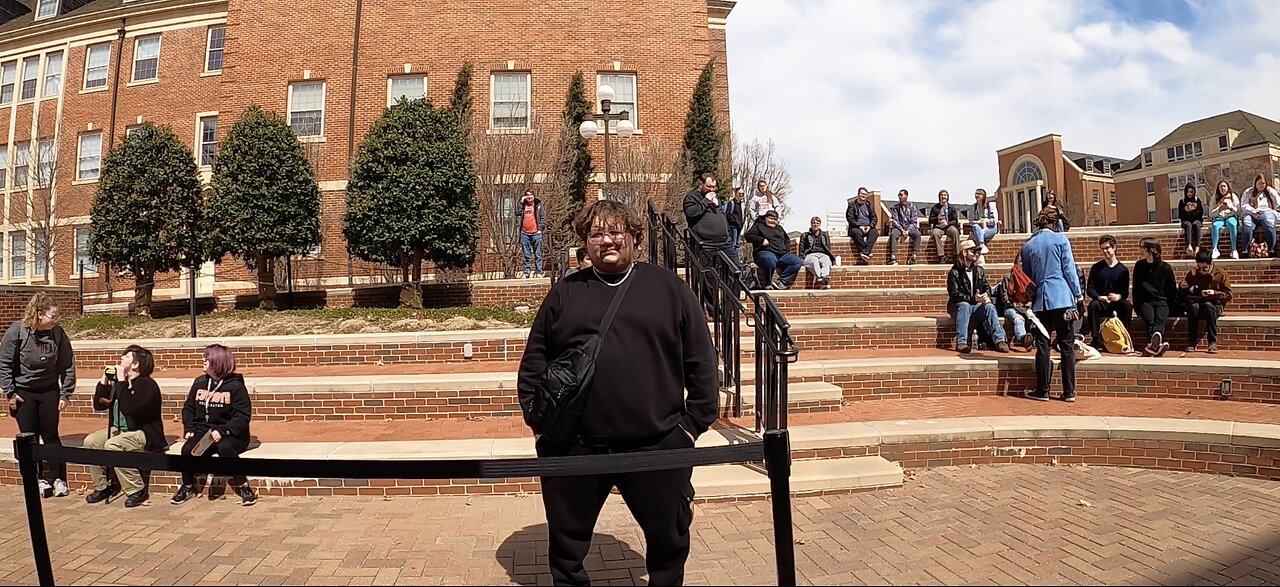 Oklahoma State University: Backslider Under Conviction, Homosexual Hecklers Help Me Draw Crowd, Proving to Agnostics & Skeptics the Bible True, Admin Warmly Welcomes Me To Campus