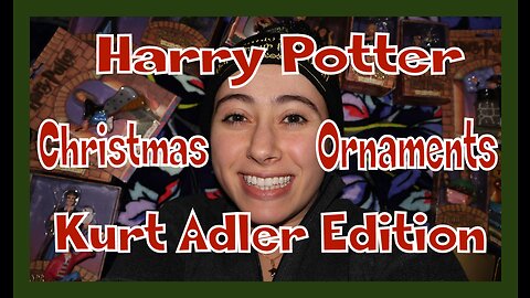 Harry Potter Christmas Ornaments: Kurt Adler Edition