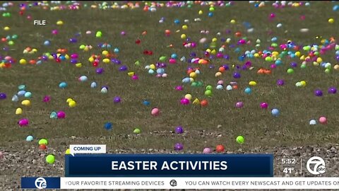 Easter egg hunts, Detroit Tigers home opening weekend among things to do