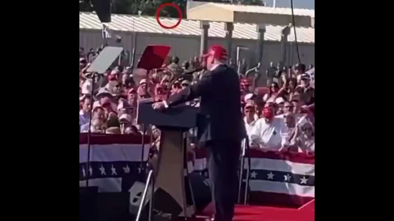 🚨 INSANE NEW ANGLE OF TRUMP ASSASSINATION ATTEMPT RELEASED ⚠️