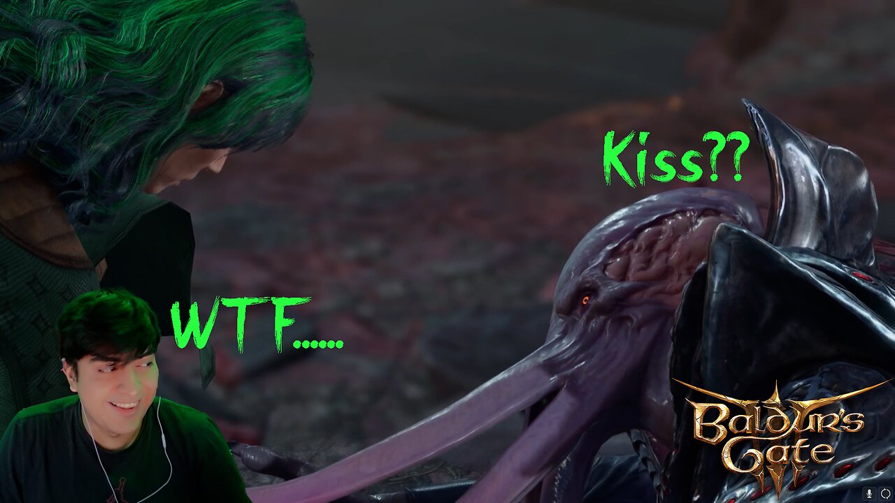 He wants A kiss??? \ Baldur's gate 3 [p1]