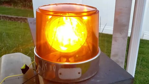 Federal Signal Model 14 Amber For Sale