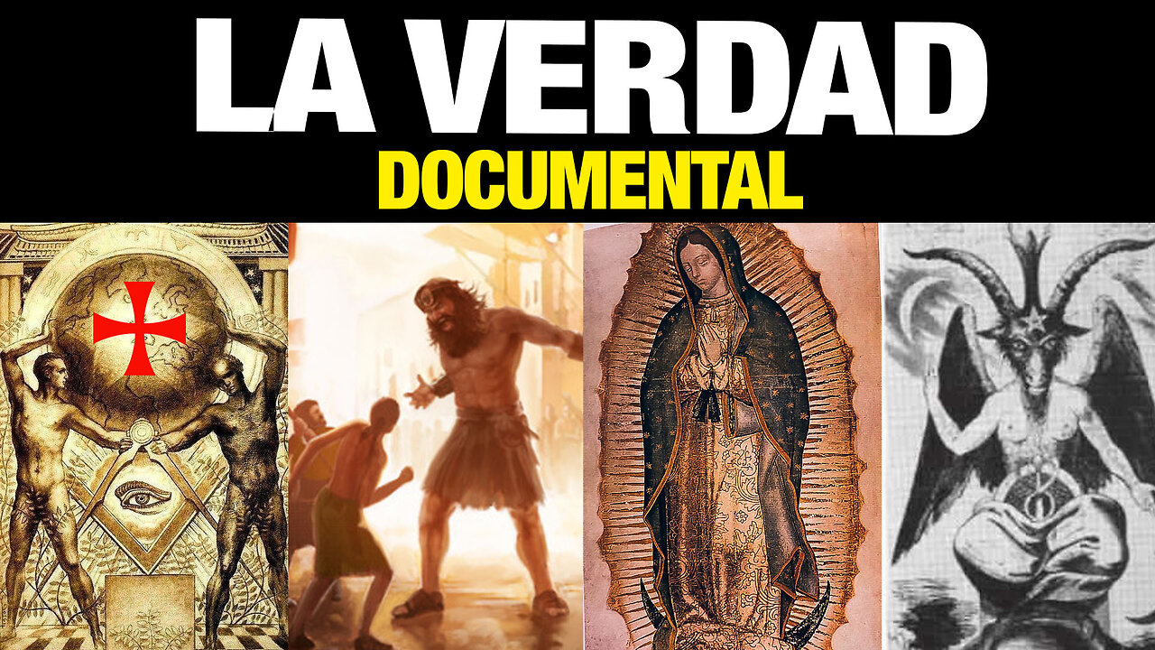 LA MENTIRA de la VIRGEN DE GUADALUPE - LOS NEFILIM, TEMPLARIOS, MASONES y SATANISMO (DOCUMENTAL)
