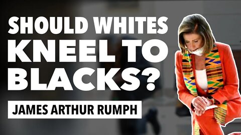 Should White People KNEEL to Black People? Should We Defund Police? (Highlight)