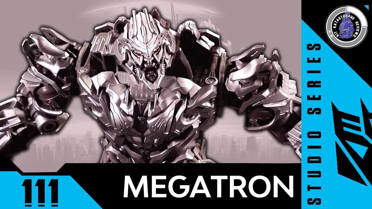 Transformers: Studio Series MEGATRON [Voyager, 2019] | Kit Reviews #111